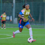 La Selección Colombia Femenina Sub-20 debutará contra Costa Rica este lunes 7 de septiembre de 2026 en la Copa Mundial de la FIFA de la categoría celebrada en Polonia. El encuentro se disputará en el Estadio Miejski ŁKS de Łódź a partir de las 11:00 a. m. (hora de Colombia). Foto FCF