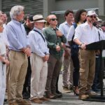 Al concluir la Cumbre Empresarial para la Transformación del Chocó, el Presidente de la República expuso los proyectos de inversión, entre el Gobierno y el sector privado, para convertir al departamento en un polo de desarrollo.Foto: Ovidio González - Presidencia