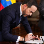En su primer mes de Gobierno, Presidente Abelardo De La Espriella ha sancionado 11 leyes de la República Foto: Juan Diego Cano - Presidencia de la República.