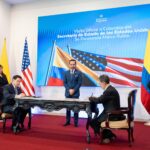 Colombia profundiza cooperación con Estados Unidos en minerales estratégicos y energía nuclear para fortalecer su seguridad energética Foto Presidenci
