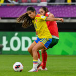 Colombia empata sin goles ante Portugal en la Copa Mundial Femenina Sub-20 de la FIFA Polonia 2026 Foto FCF