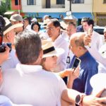 El presidente Abelardo de la Espriella encomendó tareas específicas al vicepresidente José Manuel Restrepo.