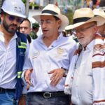 En el corregimiento de Arma se reunieron autoridades de Caldas, Antioquia y la Nación para avanzar en la reconstrucción luego del sismo del 10 de agosto