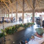 ​​​El Presidente Abelardo De La Espriella instó a sus ministros y altos funcionarios del Gobierno Nacional a pasar las fiestas de fin de año en el Eje Cafetero para promover el turismo en esa región afectada por el sismo.​​Foto: Joel González - Presidencia