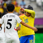 La Selección Colombia Femenina Sub-20 cayó derrotada 3-0 ante Corea del Norte en la última fecha del Grupo E del Mundial Femenino Sub-20 de la FIFA Polonia 2026 Foto FCF