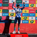 El ciclista colombiano Santiago Buitrago se coronó campeón de la clasificación de la montaña de la Vuelta a España 2026.
