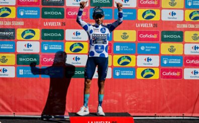 El ciclista colombiano Santiago Buitrago se coronó campeón de la clasificación de la montaña de la Vuelta a España 2026.