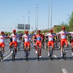 El ciclista español Enric Mas (Movistar Team) se ha consagrado campeón de la Vuelta a España 2026 tras completarse la última etapa en Granada.