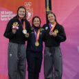 Dos oros y cuatro platas marcaron la primera jornada de Colombia en Santa Fe 2026