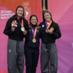 Dos oros y cuatro platas marcaron la primera jornada de Colombia en Santa Fe 2026