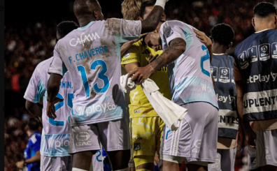 Cúcuta Deportivo perdió como local ante Millonarios que se impuso 2-1 en el Estadio General Santander por la fecha 10 de la Liga 2026-II.@MillosFCoficial