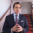El ministro del Interior, Rodrigo Lara, dijo que la relación entre el Gobierno y el Congreso se hará por encima de la mesa.Foto Prensa MinInterior