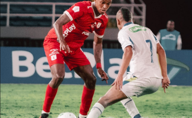 América pierde el invicto frente a un Pasto@AmericadeCali.