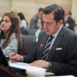 El ministro del Interior dijo que la relación con Estados Unidos es muy buena y se están construyendo acciones conjuntas para combatir el narcotráfico.