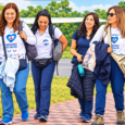 Perla Constanza Álvarez, Sandy García, María Guzmán y Yuliza Figuered