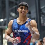 La gimnasia artística tuvo como gran protagonista a Ángel Barajas, quien conquistó dos títulos durante las finales por aparatos en el Invencible Arena.