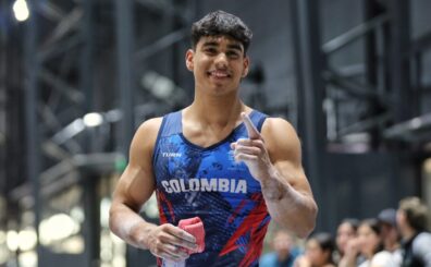 La gimnasia artística tuvo como gran protagonista a Ángel Barajas, quien conquistó dos títulos durante las finales por aparatos en el Invencible Arena.