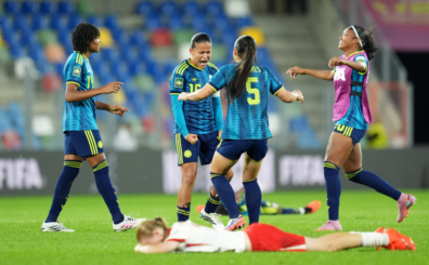 La Selección Colombia Femenina Sub-20 clasificó a los cuartos de final de la Copa Mundial tras derrotar agónicamente 1-0 a la anfitriona Polonia.
