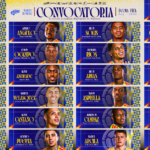 El Departamento Deportivo de la Federación Colombiana de Fútbol, junto con el Cuerpo Técnico de la Selección Colombia de Mayores, liderado por el director técnico Néstor Lorenzo, informa la lista de jugadores convocados para la triple fecha de amistosos internacionales de septiembre y octubre.