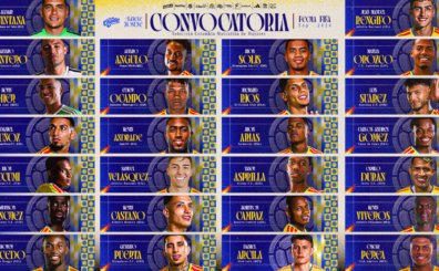 El Departamento Deportivo de la Federación Colombiana de Fútbol, junto con el Cuerpo Técnico de la Selección Colombia de Mayores, liderado por el director técnico Néstor Lorenzo, informa la lista de jugadores convocados para la triple fecha de amistosos internacionales de septiembre y octubre.