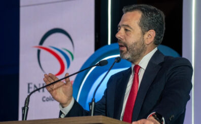 En el 18.º Congreso Anual de Energía de Acolgen este jueves 17 de septiembre, el alcalde Mayor de Bogotá, Carlos Fernando Galán, dio a conocer las decisiones técnicas adoptadas para garantizar el abastecimiento de agua de la ciudad y enfrentar los retos energéticos de la región, en el marco del fenómeno de El Niño 2026.