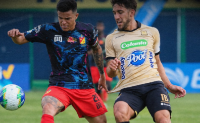 Águilas Doradas y Deportivo Pereira empataron 2-2 en el inicio de la Fecha 11 de la Liga 2026-II@Dimayor