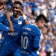 Millonarios se impuso con goles de Chaverra y Estupiñán. Foto: @MillosFCoficial