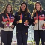 Colombia celebró este sábado su primera medalla de oro en el esquí náutico de los XIII Juegos Suramericanos Santa Fe 2026 gracias a Daniela Verswyvel, quien se quedó con el primer lugar de la prueba overall femenina, disputada en el Lago Sur de Santa Fe.