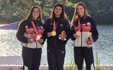 Colombia celebró este sábado su primera medalla de oro en el esquí náutico de los XIII Juegos Suramericanos Santa Fe 2026 gracias a Daniela Verswyvel, quien se quedó con el primer lugar de la prueba overall femenina, disputada en el Lago Sur de Santa Fe.