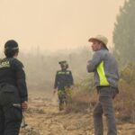 Hay 27 incendios forestales en el país: 19 permanecen activos y ocho están controlados.