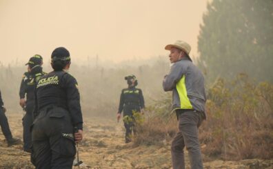 Hay 27 incendios forestales en el país: 19 permanecen activos y ocho están controlados.