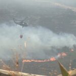 Incendio en Villa de Leyva
