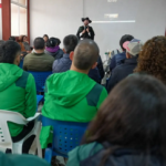 Comunidades, sectores productivos, autoridades e instituciones participaron en la primera de tres audiencias públicas territoriales para presentar sus opiniones y recomendaciones sobre el proyecto de ley que busca reconocer al lago de Tota como sujeto de derechos.
