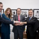 el Canciller Omar Bula, el Vicepresidente José Manuel Restrepo, la Embajadora María Consuelo Araújo, junto a la enviada especial Kristi Noem y el subsecretario Juan Pablo Segura, ratifica la prioridad que representa la alianza estratégica y la diplomacia proactiva para ambos gobiernos.