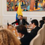 El Presidente Abelardo De La Espriella recordó que el ‘Plan de Choque en Salud’ es una promesa de campaña, y comenzará a implementarse desde hoy para beneficiar a más de un millón de pacientes. Foto: Isaac Bechara - Presidencia