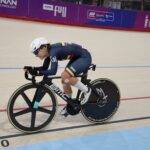 Lina Hernández dominó el omnium