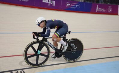 Lina Hernández dominó el omnium