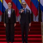 Barranquilla fue escenario del encuentro presidencial que reforzó la alianza entre Colombia y Costa Rica en materia de seguridad hemisférica.Foto: Joel González - Presidencia