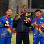 En atletismo, Ronal Longa se convirtió en uno de los grandes protagonistas del día al conquistar la medalla de oro en los 100 metros masculino con un registro de 10.10 segundos.