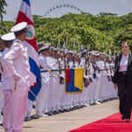 El Presidente Abelardo De La Espriella sostuvo un encuentro bilateral con su par de Costa Rica, Laura Fernández Delgado, en el cual dialogaron sobre asuntos de seguridad y en la necesidad de profundizar las relaciones económicas.Foto: Joel González - Presidencia