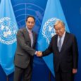 Vicepresidente Restrepo se reunió con António Guterres, secretario general de las Naciones Unidas