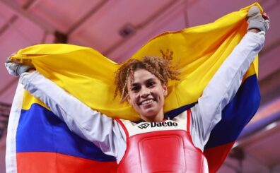 Andrea Ramírez, boyacense, se consagró campeona suramericana de taekwondo en la categoría -49 kg.
