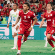Yeison Guzmán llegó a 8 goles en el campeonato y es el máximo anotador. @AmericadeCali