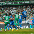Angulo y Reyes anotaron los tantos del partido y ambos equipos se mantienen en lo más alto de la tabla. @nacionaloficial