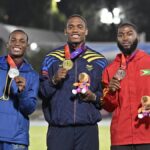 Actualmente, Colombia ocupa la tercera posición del medallero general de los Juegos con 58 oros, 56 platas y 45 bronces (total de 159), siendo el liderato para Brasil con 106 oros, 85 platas y 72 bronces (total 263).