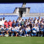 La Selección Colombia Masculina de Mayores tuvo su última sesión de entrenamiento en las instalaciones del M&T Bank Stadium de la ciudad de Baltimore, Foto FCF