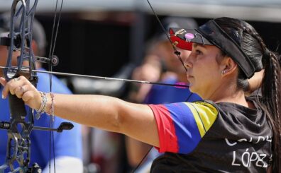 Sara López se quedó con el primer lugar en recurvo individual al igual que Ana María Rendón