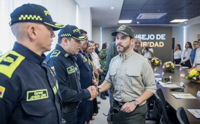 El Presidente Abelardo De La Espriella afirmó que la Fuerza Pública continuará desplegada para enfrentar a las estructuras del narcoterrorismo con el poder legítimo del Estado.​ Foto: archivo, Joel González - Presidencia