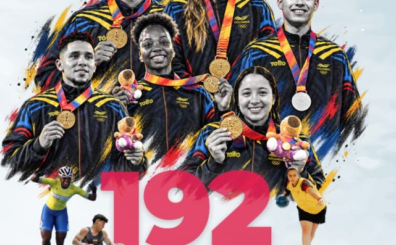 Colombia ganó 192 medallas en los Juegos Suramericanos Santa Fe 2026