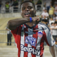 Junior de Barranquilla derrotó 2-0 a Independiente Medellín en el Estadio Romelio Martínez por la fecha 12 de la Liga BetPlay 2026-II,@Dimayor